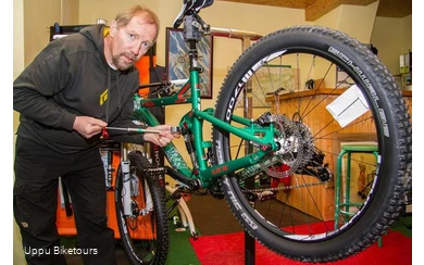 Uppu Biketours in Winterberg