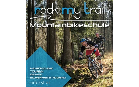 Rock my Trai Mountainbikeschule, Fahrtechnikkurse durch die Wälder im Sauerland