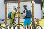 Auf einer geführten Biketour mit Michael Behle