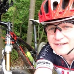 Thorsten Kathol auf einer Mounainbike-Tour für XTrails